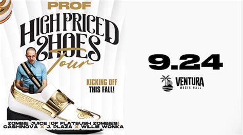 prof high priced shoes tour